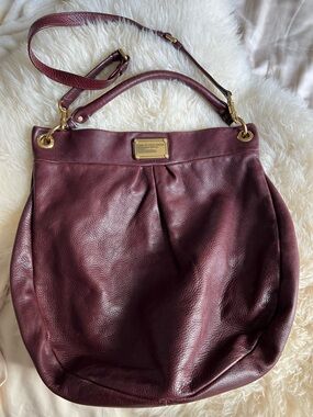 Marc By Marc Jacobs Vintage Classic Q Hillier Hobo Shoulder Bag (Large)